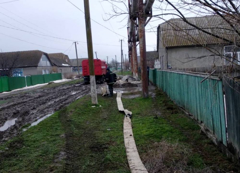 В Одесской области под угрозой подтапливания оказались более 30 населенных пунктов